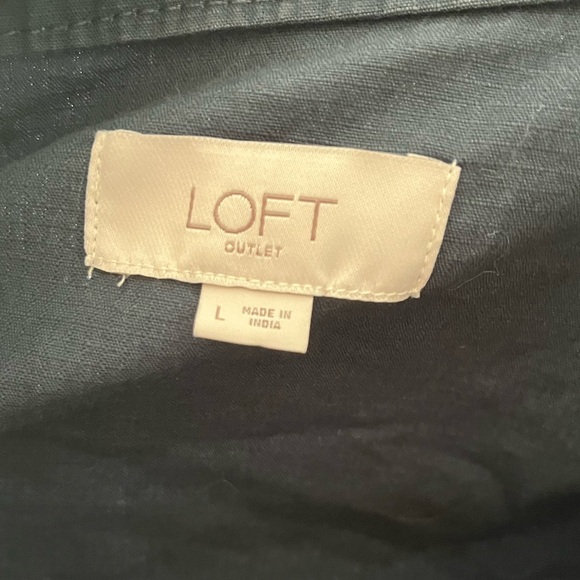 Loft Spring Jacket Size L with Drawstring - Picture 5 of 6